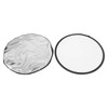 PULUZ 5 in 1 Light Reflectors with Translucent Silver Gold