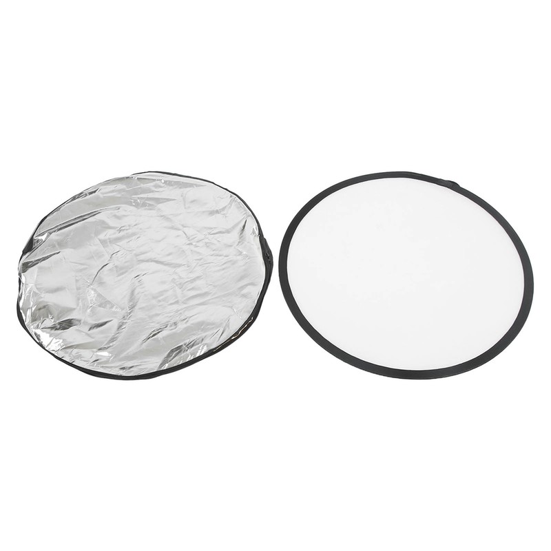 PULUZ 5 in 1 Light Reflectors with Translucent Silver Gold