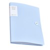 MAEZOE Blue A4 File Folder, Holds 60 Pages – Lightweight