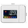 Weather Station Clock Temperature Humidity LCD Color Display LED Backlight
