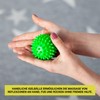 MSPORTS Massage Ball Set of 5 Hedgehog Balls