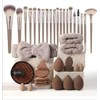 Runhycc Set De 40 Brochas De Maquillaje Generic Profesional. Incluye