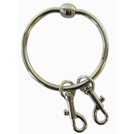 Keyring - Zinc Alloy/Steel by Ganz [Toy]