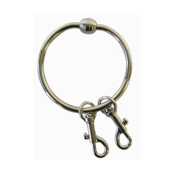 Keyring - Zinc Alloy/Steel by Ganz [Toy]