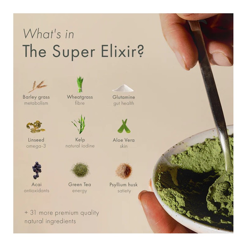 WelleCo The Super Elixir 3-Month Supply, Original (Pineapple & Lime)