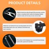 Rear Foot Pegs for Surron,Foldable Passenger Rest Pedal with Bracket
