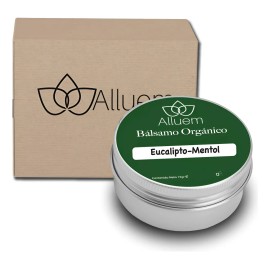 Bálsamo Alergias Relajación Aceite Esencial Eucalipto Mentol