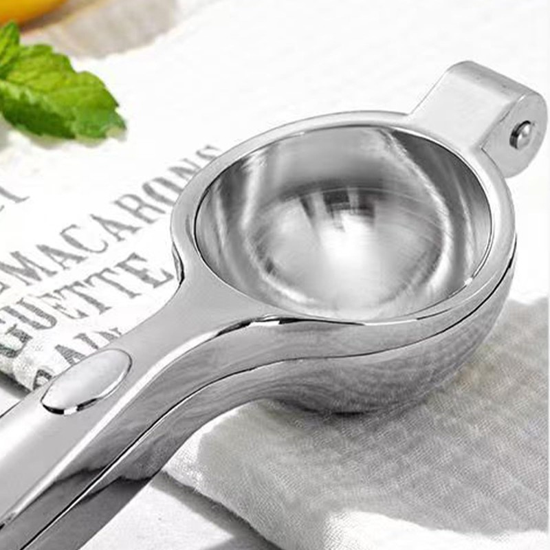 lemon Squeezer, Lemon Juicer, Heavy Duty Citrus Juicer, Metal Lime