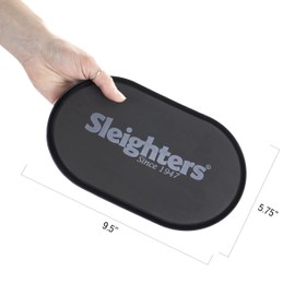 Sleighters Carpet Sliders - Reusable 9.5" x 5.75" Moving Sliders for Carpet - Furniture Pads for Moving and Heavy Items - Large Furniture Sliders for Carpet - Easy to Use Floor Sliders (Pack of 4)
