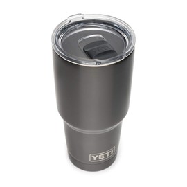 YETI Rambler 30 oz Tumbler Retired Colors, Stainless Steel, Vacuum Insulated with MagSlider Lid, Graphite