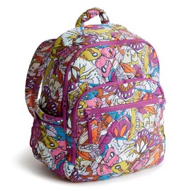 Vera Bradley Women's Bancroft Backpack - Color: Flutter