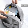 JEEZAO Small Lightweight Lunch Bag, Cool Bag, Insulated Bag for