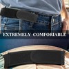 ZhongShuang 2Pcs No Buckle Belt No Buckle Belts For Men