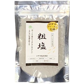 Medaka Breeder, Goldfish, Salt, 8.8 oz (250 g), Plenty of Salt Bath Minerals, Natural Crude Salt, Slowly Dissolves Fish, Snorching, Source Salt, Disease Prevention, Immunity, Infection Prevention,