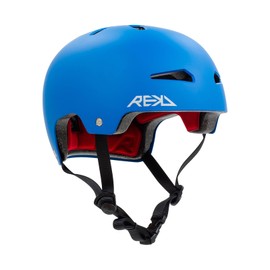 REKD Elite 2.0 Helmet, Fully Certified with Adjustable Padding, For All Action Sports, Blue S-M 53-56cm