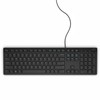 Dell Wired Keyboard, Black