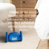 Clocky The Original Runaway Alarm Clock blue