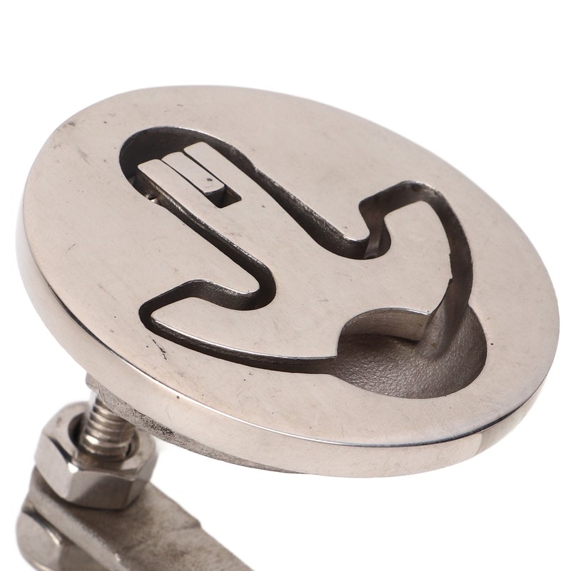 61x57mm Boat Cam Latch Marine Flush Hatch Pull 316 Stainless