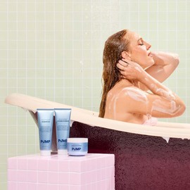 Pump Haircare Scalp Therapy Exfoliating Scrub 250ml