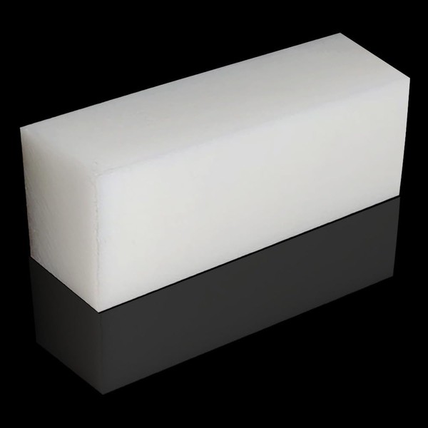 High-Density Polyethylene (HDPE) Plastic Block 2" x 3" x 6",HDPE