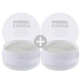(1+1) Foodaholic Pearl Hydrogel Eye Patch 60 sheets (120 sheets total) / (1+1)푸드어홀릭 펄 하이드로겔 아이패치 60매(총120매)