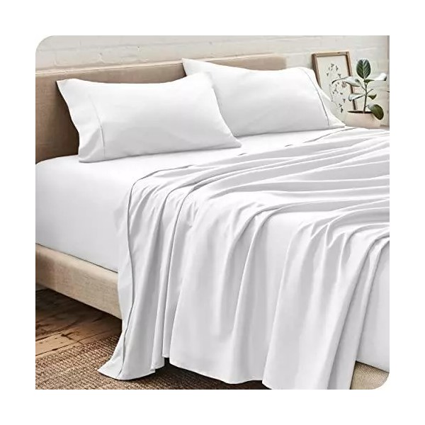 Bare Home Twin XL Sheet Set - College Dorm Size