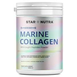 Marine Collagen Powder 400g | Wild-Caught Hydrolysed Type I Peptides