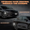 AreLokpri Side Marker Lights Compatible with Chrysler 200 Sedan 2015