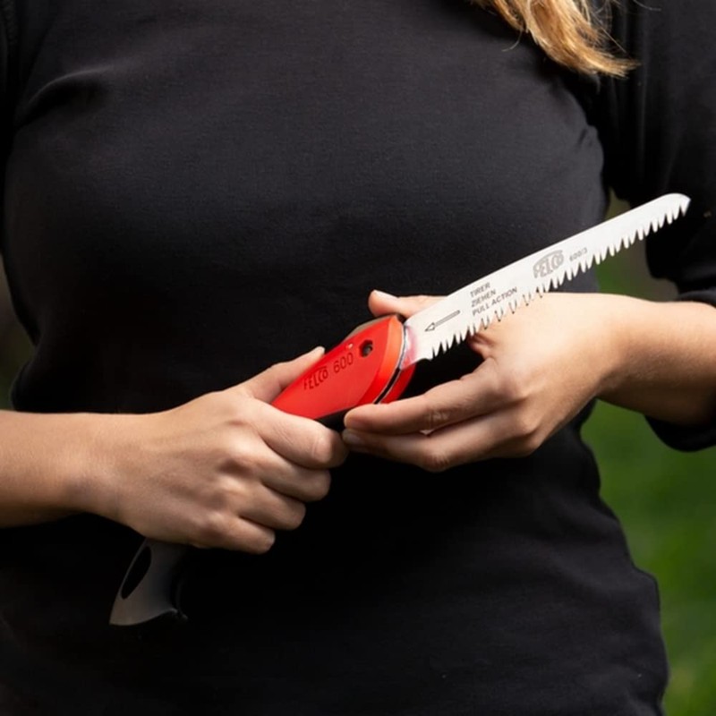 FELCO 600 Saw with Ziehendem Cut Sheets 16 cm