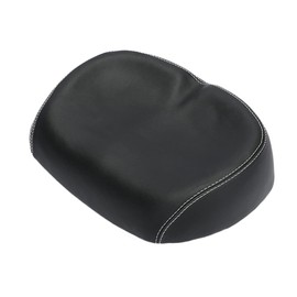Sosoport Widened Bicycle Saddle Pu Bike Seat Cushion for Mountain Bikes Easy Mounting