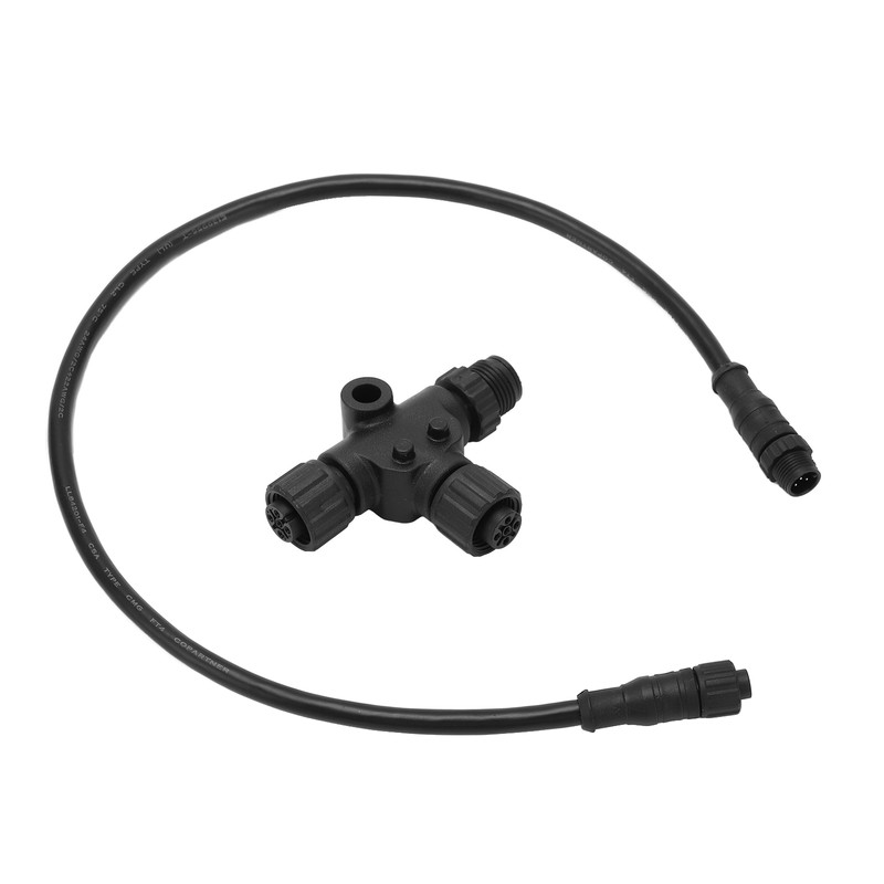 For NMEA 2000 Drop Backbone Cable with T‑Connector 5 Pin