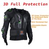 Ridbiker Motorcycle Full Body Armor Protector Removable Racing Jacket Motocross