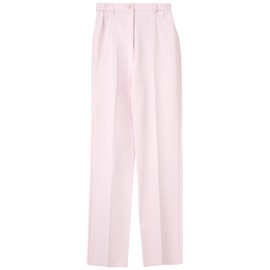 (nagaire-ben) nagaileben Women's Pants Side Rubber Doctor Wear White Robe Ho – 1913 - safety pink