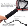 Aluminum Alloy & Soft Rubber Mesh Kayak Fishing Net -
