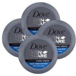 Dove Men Care Ultra Hydra Cream With Hour Moisturization Pack