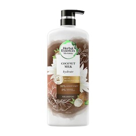 Herbal Essences- Champú con leche de coco, hidratante, BioRenew, 20,2 fl oz                                                                           