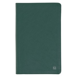 Leatherpress Classic Leather Notebook Writing Journal, Softcover, Narrow Ruled, Table of Contents and Numbered Pages