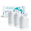 Alkaline Water Filter - Replacement Water Filter 3 Pack for