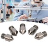 5Pcs 3D Printer Nozzle Set for MK8 1.75mm Consumables 0.2‑1.0mm