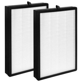 Breabetter 2-Pack H05 Replacement Filter Compatible with HIMOX H05 Purifier Only, 3-in-1 Filtration Filter