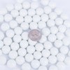 Galashield White Marbles for Vases | Glass Beads Bulk Fillers,