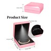 Hatori Luxury Bracelet Box, Velvet Jewelry Bangle Box Storage Case
