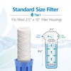 Tier1 5 Micron 10 Inch x 2.5 Inch | 6-Pack