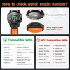 Quickfit 22mm Watch Bands for Garmin Fenix 8 47mm/7/6/5, Sports