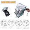 G4Free UPF 50+ UV Protection Travel Umbrella 46 Inch Auto