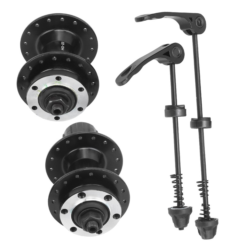 MEIJUN 32 Holes Cassette Mountain Bike Hub Front Rear Freehub