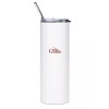 Cessna P210 'Silver Eagle' Stainless Steel Water Tumbler with straw