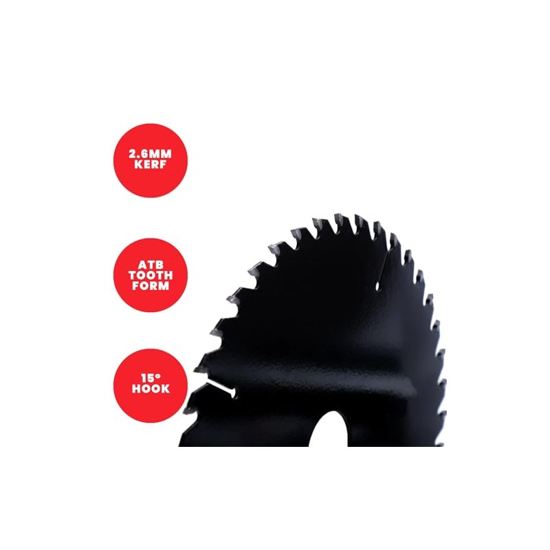 Titman Edge TCT General Purpose Saw Blade 184mm x 30mm