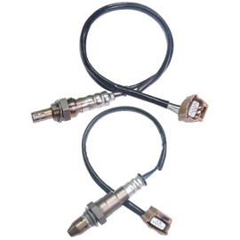 ATBIZZLE Air Fuel Ratio O2 Oxygen Sensor 250-241104 250-54102 Upstream and Downstream Fit for Nissan Versa 1.6L 2012 2013 2014 2015 2016 2017 2018 2019 Versa Note 1.6L 2015 2016 2017, 2PCS