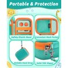 RAIACE Hard Storage Case Compatible Yoto Mini Audio Player, with